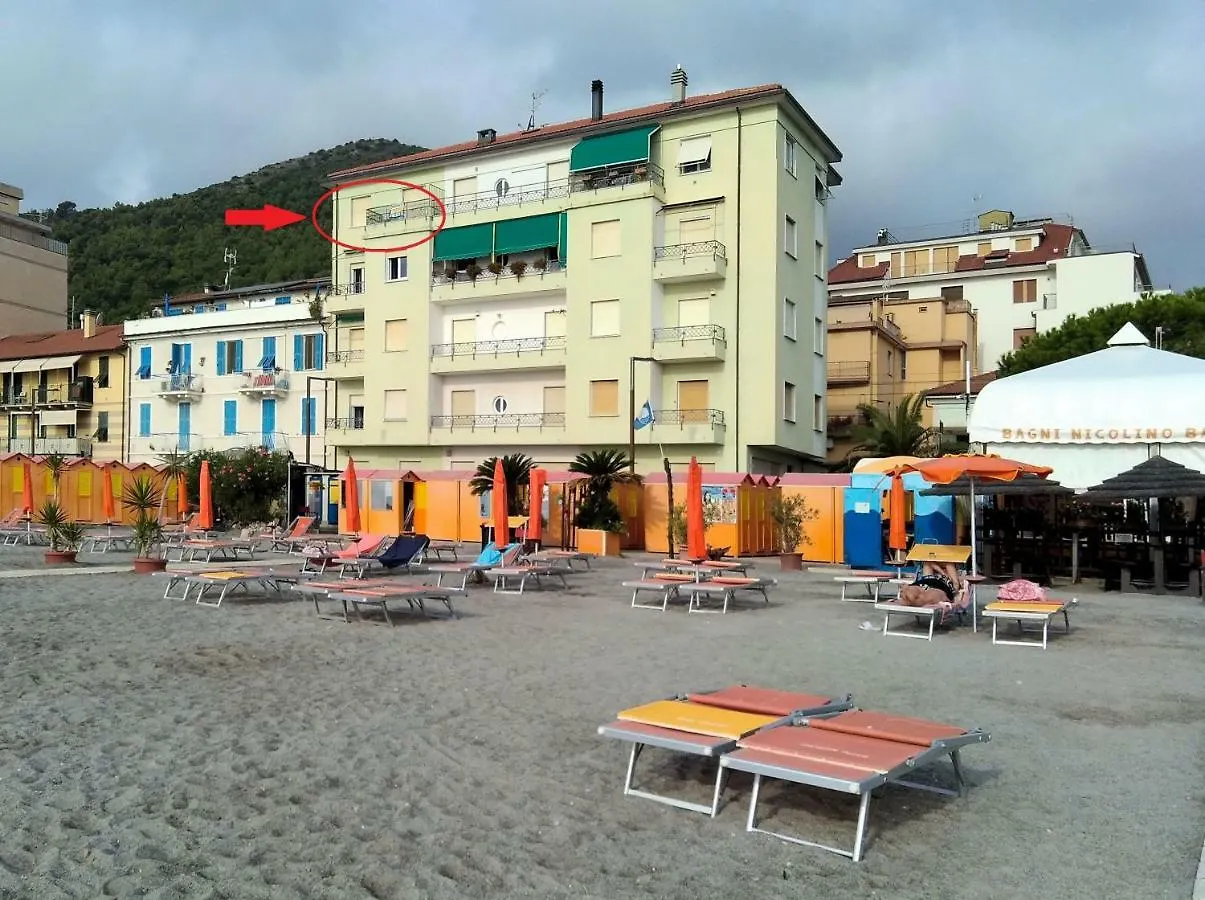 Frontemare Mozzafiato Apartment Borghetto Santo Spirito